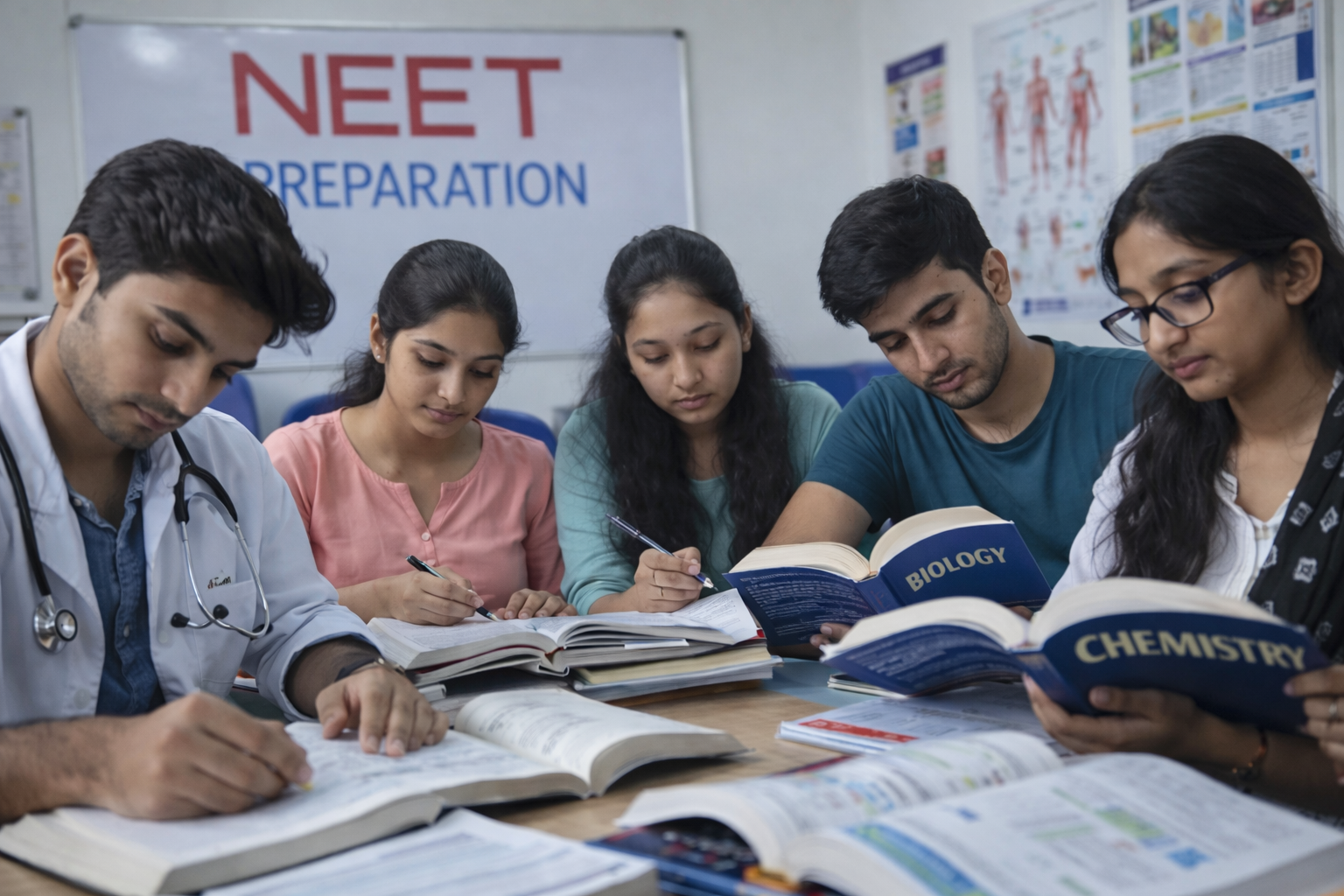 NEET coaching preparation
